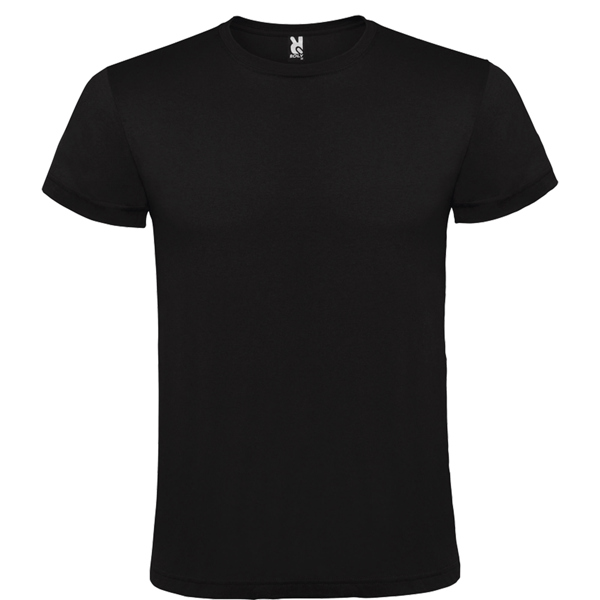 Camiseta de manga corta tubular ATOMIC 150 cuello redondo