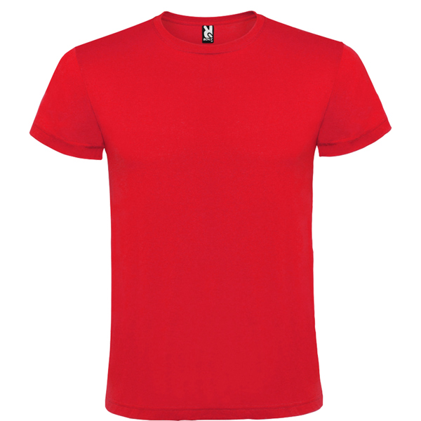 Camiseta de manga corta tubular ATOMIC 150 cuello redondo