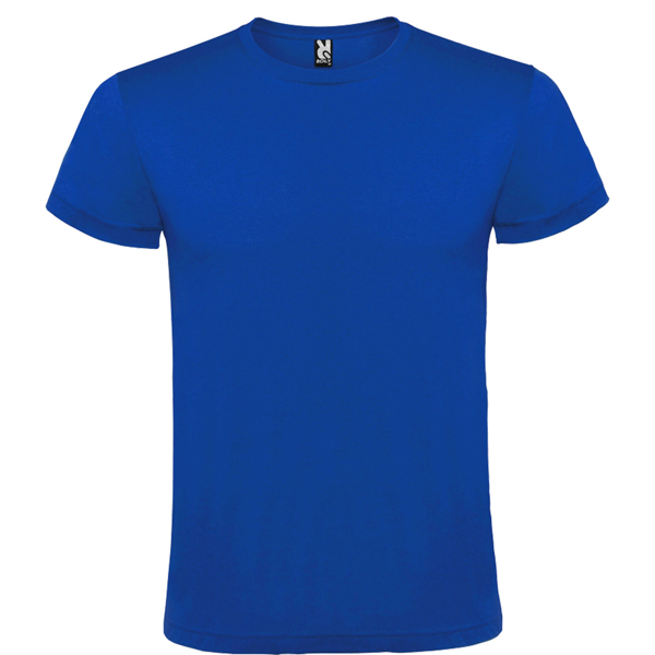 Camiseta de manga corta tubular ATOMIC 150 cuello redondo