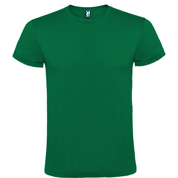 Camiseta de manga corta tubular ATOMIC 150 cuello redondo