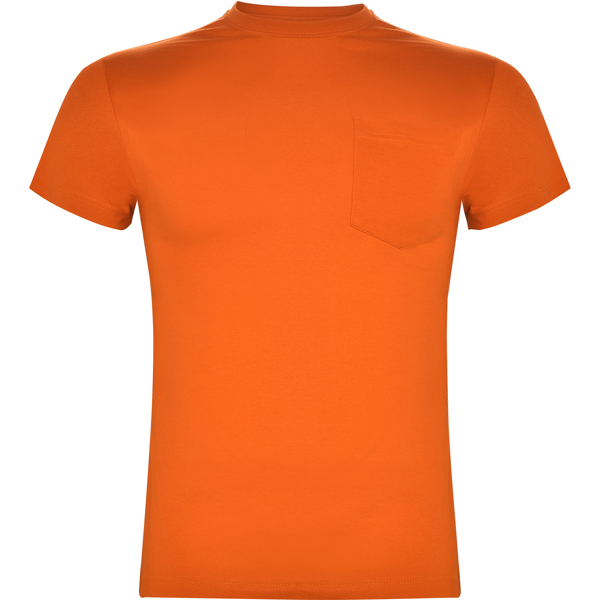 Camiseta de manga corta TECKEL cuello redondo