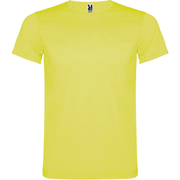 Camiseta de manga corta AKITA de algodón y poliéster cuello redondo