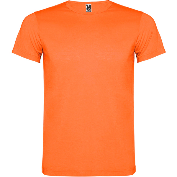 Camiseta de manga corta AKITA de algodón y poliéster cuello redondo