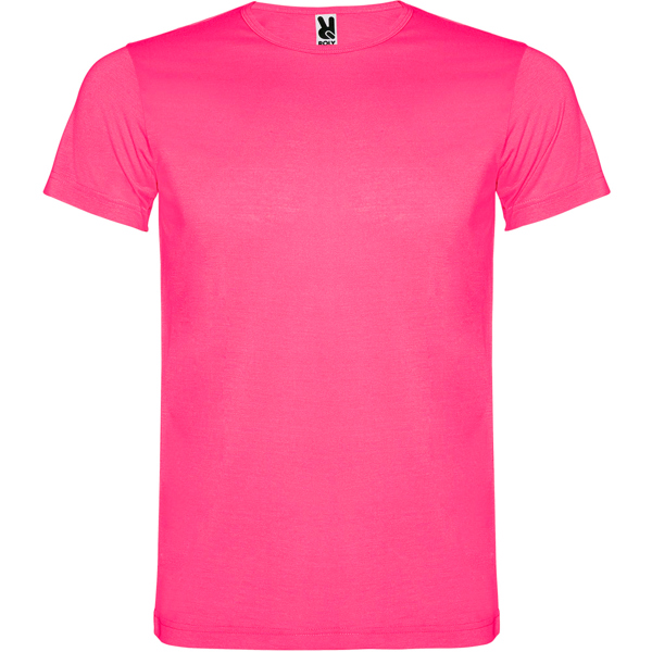 Camiseta de manga corta AKITA de algodón y poliéster cuello redondo