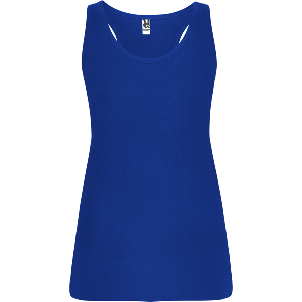 Camiseta de tirantes espalda nadadora entallada en cintura BRENDA