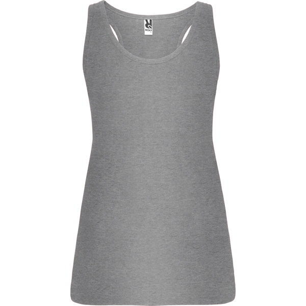 Camiseta de tirantes espalda nadadora entallada en cintura BRENDA