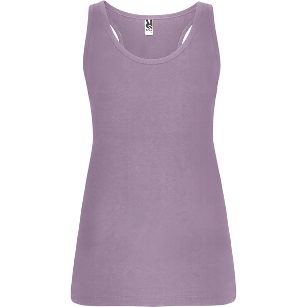 Camiseta de tirantes espalda nadadora entallada en cintura BRENDA