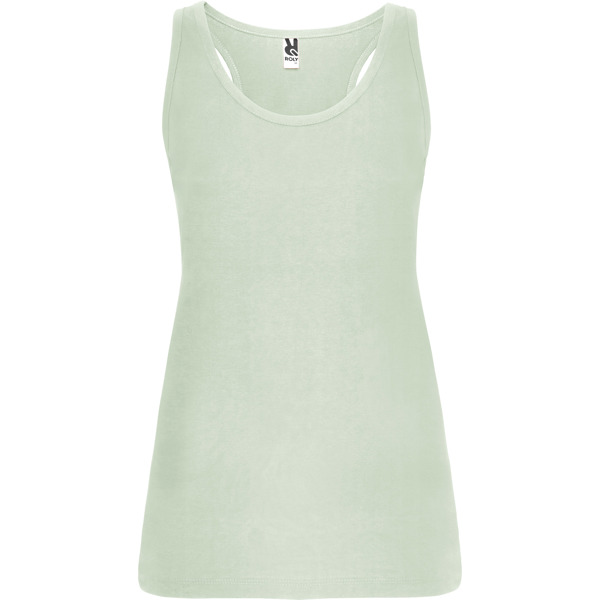 Camiseta de tirantes espalda nadadora entallada en cintura BRENDA