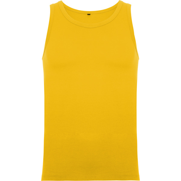 Camiseta de tirantes ligeramente entallada TEXAS cuello redondo