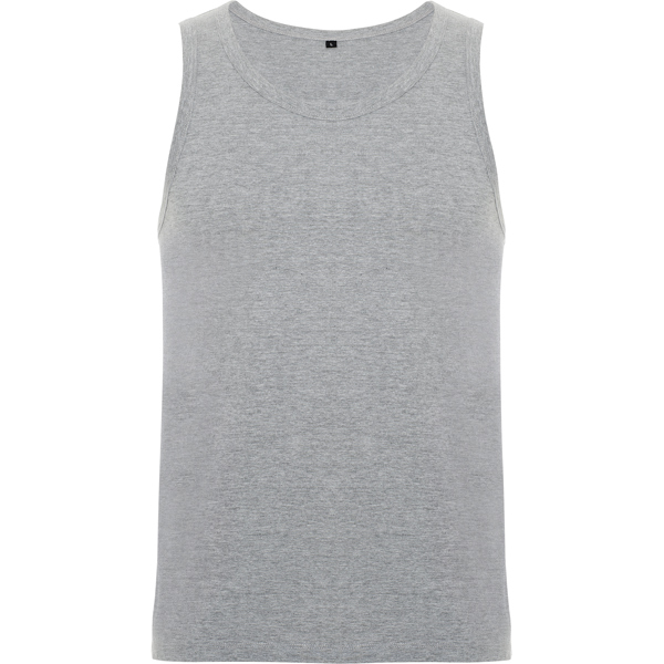 Camiseta de tirantes ligeramente entallada TEXAS cuello redondo