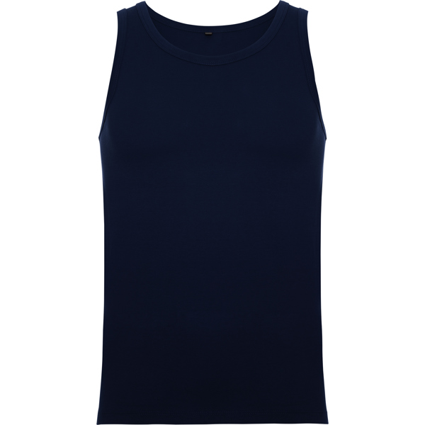 Camiseta de tirantes ligeramente entallada TEXAS cuello redondo