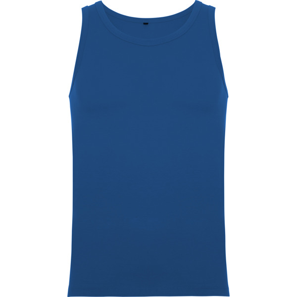 Camiseta de tirantes ligeramente entallada TEXAS cuello redondo