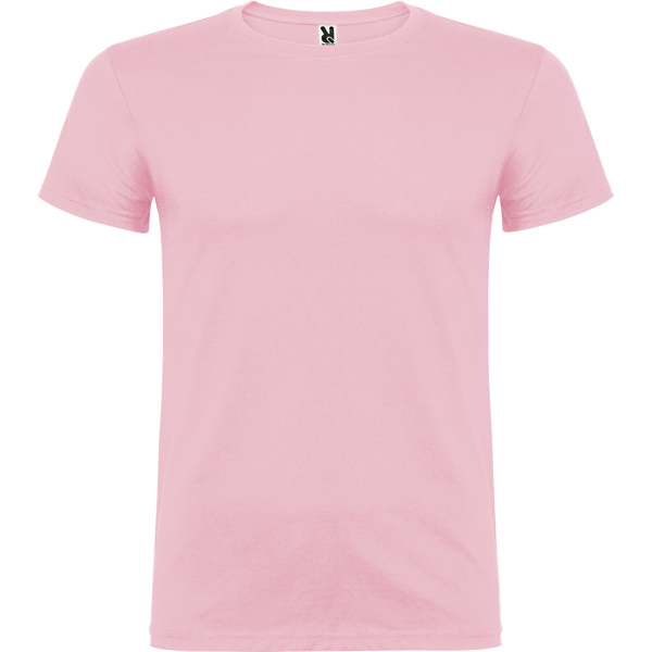 Camiseta de manga corta tubular en tallas de adulto y costuras laterales en tallas de niño BEAGLE cuello redondo