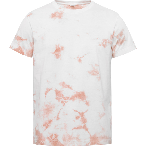 Camiseta tubular de manga corta unisex efecto Tie-Dye JOPLIN cuello redondo