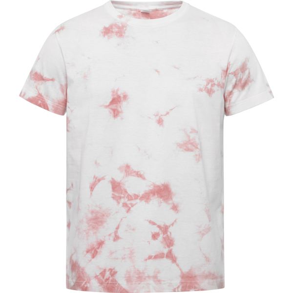 Camiseta tubular de manga corta unisex efecto Tie-Dye JOPLIN cuello redondo
