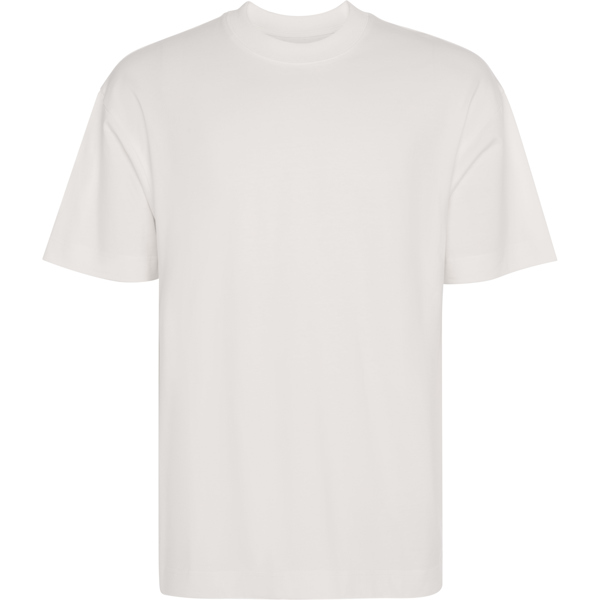 Camiseta gruesa de manga corta oversize CHOW cuello redondo