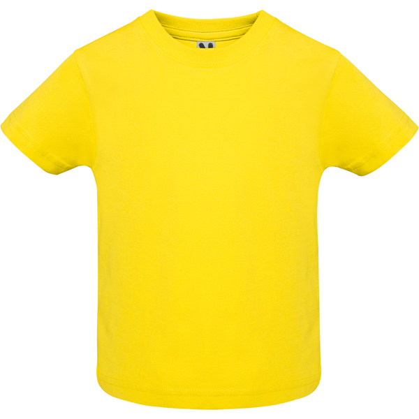 Camiseta de manga corta BABY de algodón cuello redondo