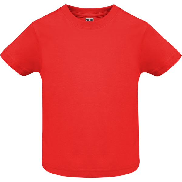 Camiseta de manga corta BABY de algodón cuello redondo