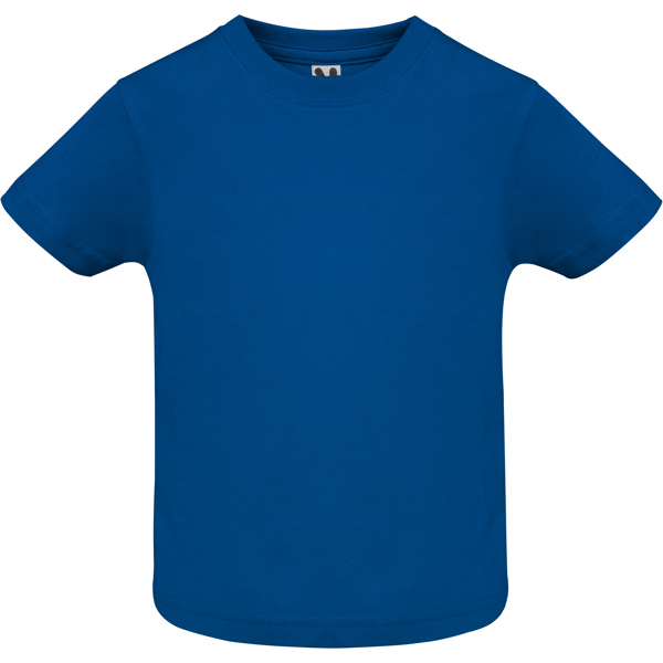 Camiseta de manga corta BABY de algodón cuello redondo