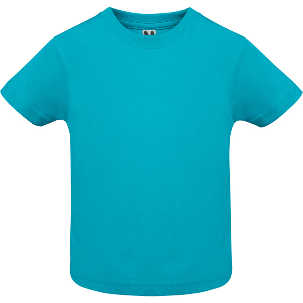 Camiseta de manga corta BABY de algodón cuello redondo