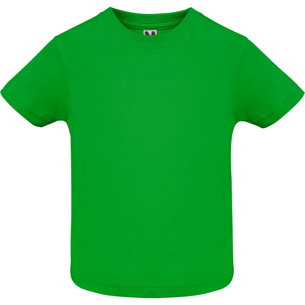 Camiseta de manga corta BABY de algodón cuello redondo