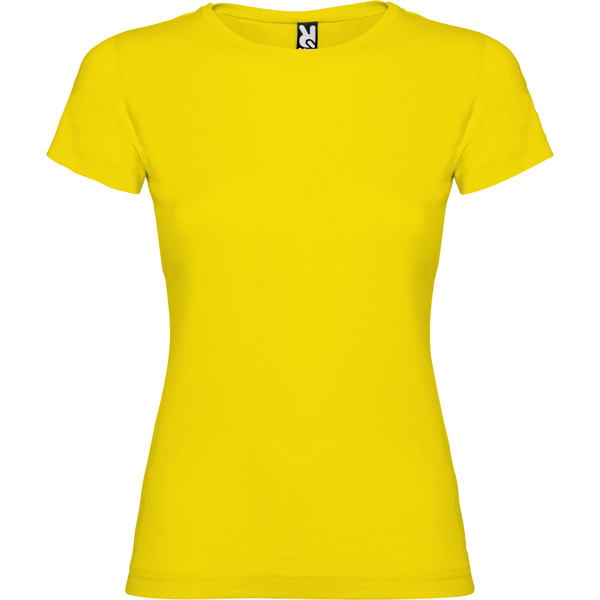 Camiseta de manga corta entallada en cintura JAMAICA cuello redondo