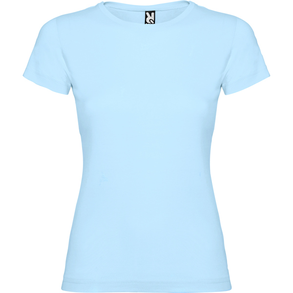 Camiseta de manga corta entallada en cintura JAMAICA cuello redondo