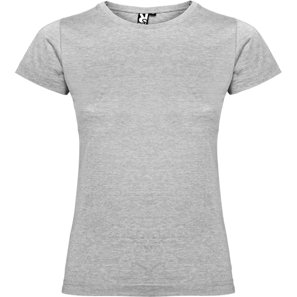 Camiseta de manga corta entallada en cintura JAMAICA cuello redondo