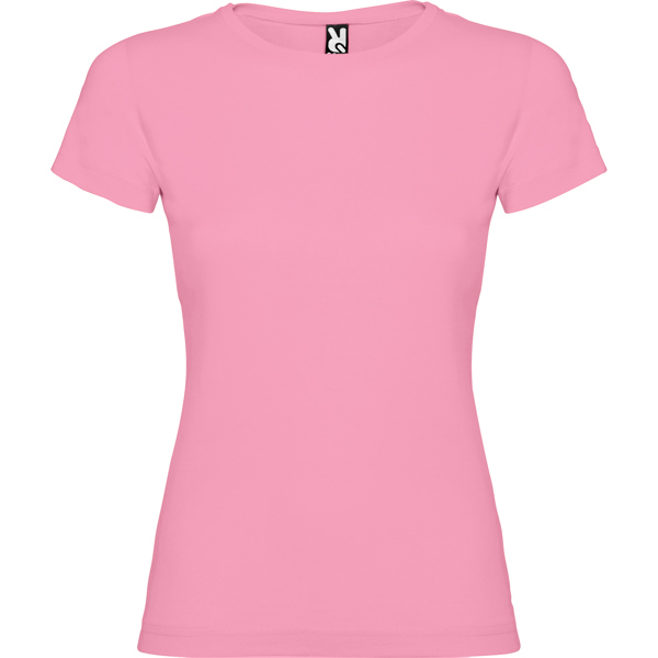 Camiseta de manga corta entallada en cintura JAMAICA cuello redondo