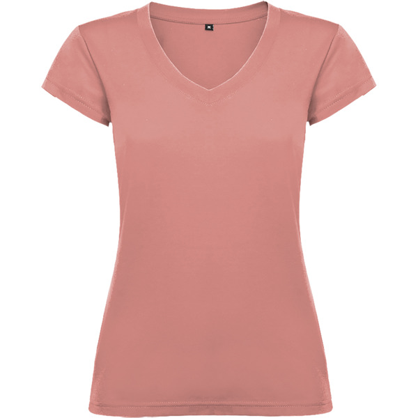 Camiseta de manga corta entallada en cintura VICTORIA