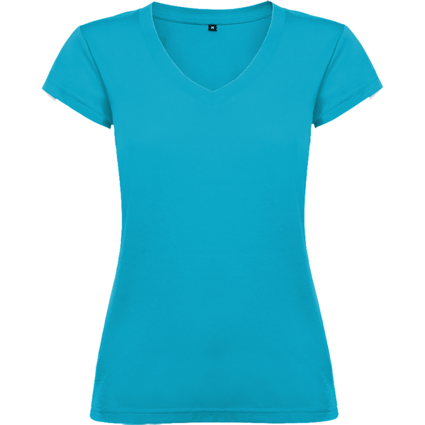 Camiseta de manga corta entallada en cintura VICTORIA