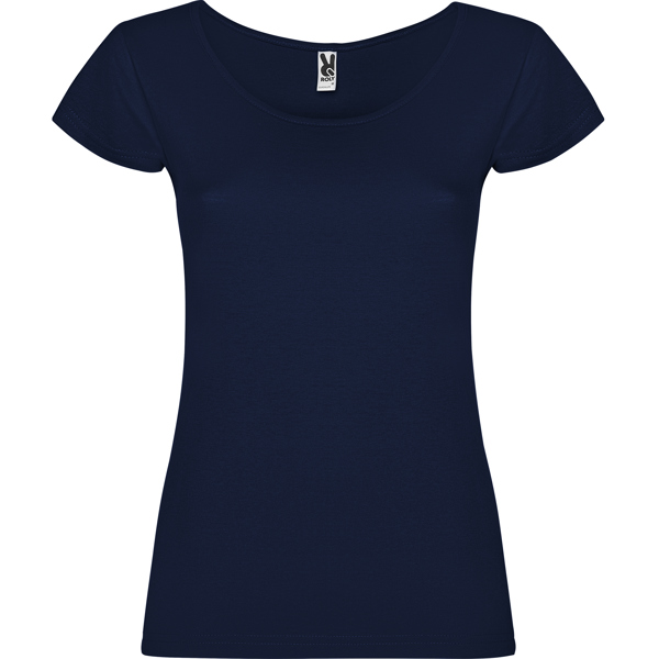 Camiseta de manga corta entallada en cintura GUADALUPE