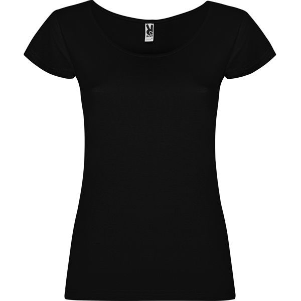 Camiseta de manga corta entallada en cintura GUADALUPE