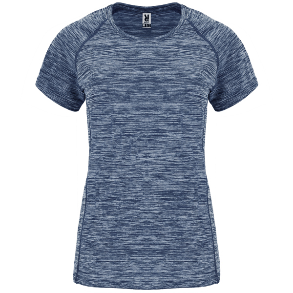 Camiseta técnica manga ranglán entallada transpirable AUSTIN WOMAN cuello redondo