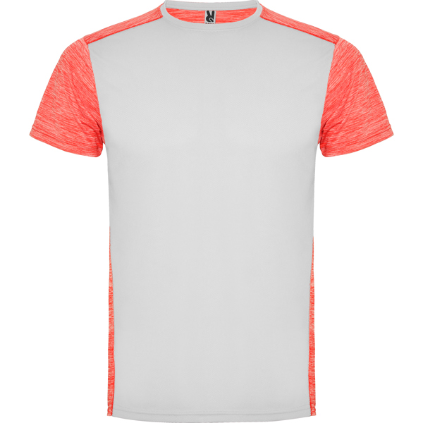Camiseta técnica manga corta transpirable ZOLDER cuello redondo