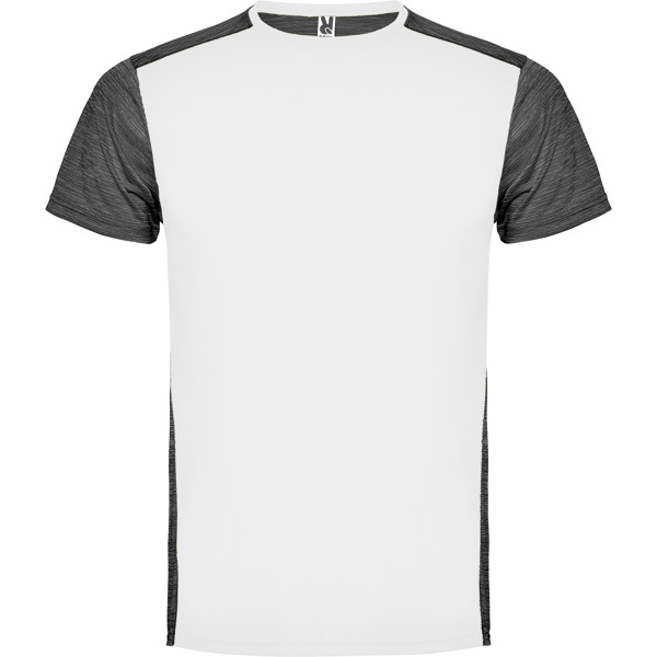 Camiseta técnica manga corta transpirable ZOLDER cuello redondo