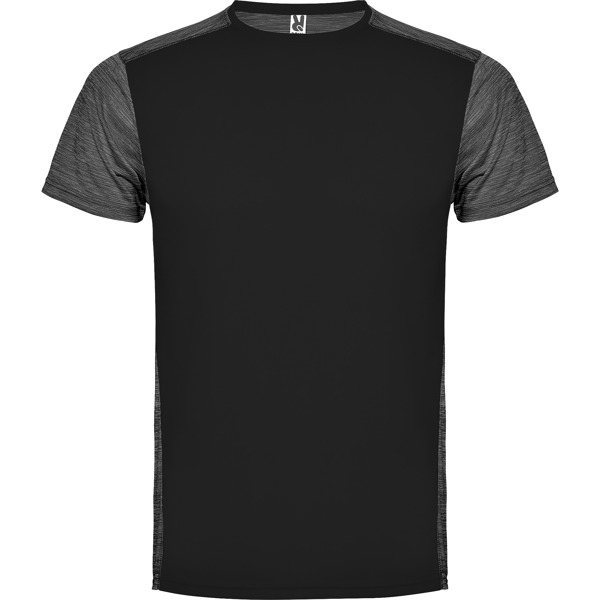 Camiseta técnica manga corta transpirable ZOLDER cuello redondo