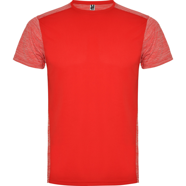 Camiseta técnica manga corta transpirable ZOLDER cuello redondo