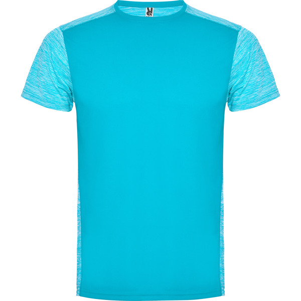 Camiseta técnica manga corta transpirable ZOLDER cuello redondo