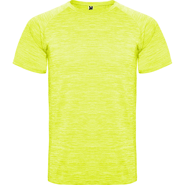 Camiseta técnica manga ranglán transpirable AUSTIN cuello redondo