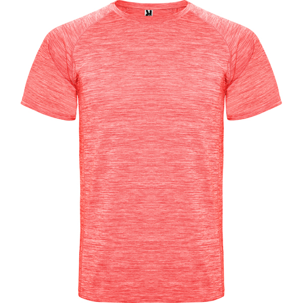 Camiseta técnica manga ranglán transpirable AUSTIN cuello redondo