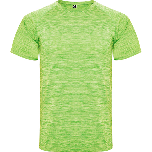 Camiseta técnica manga ranglán transpirable AUSTIN cuello redondo