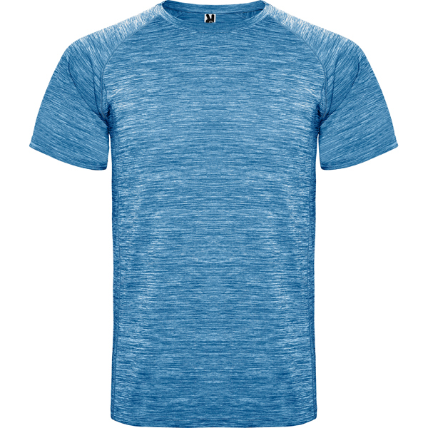 Camiseta técnica manga ranglán transpirable AUSTIN cuello redondo