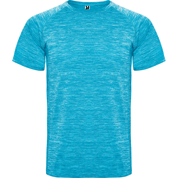 Camiseta técnica manga ranglán transpirable AUSTIN cuello redondo