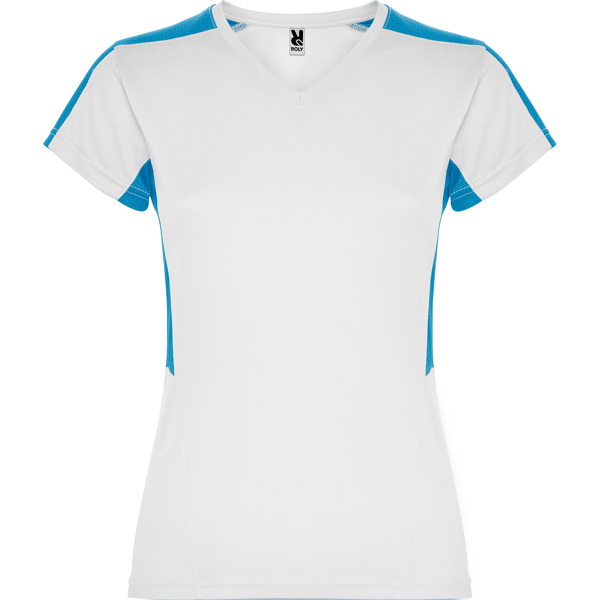 Camiseta técnica de manga corta para mujer SUZUKA de poliéster transpirable