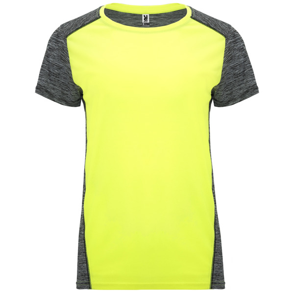 ZOLDER WOMAN (AMARILLO FLUOR/NEGRO VIGORE)