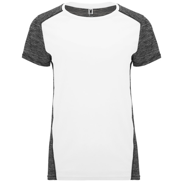 Camiseta técnica manga corta entallada transpirable ZOLDER WOMAN cuello redondo