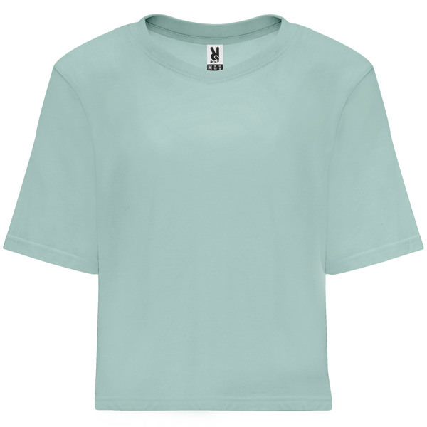 Camiseta manga corta DOMINICA cuello redondo