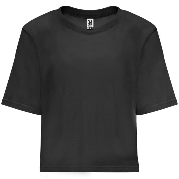 Camiseta manga corta DOMINICA cuello redondo