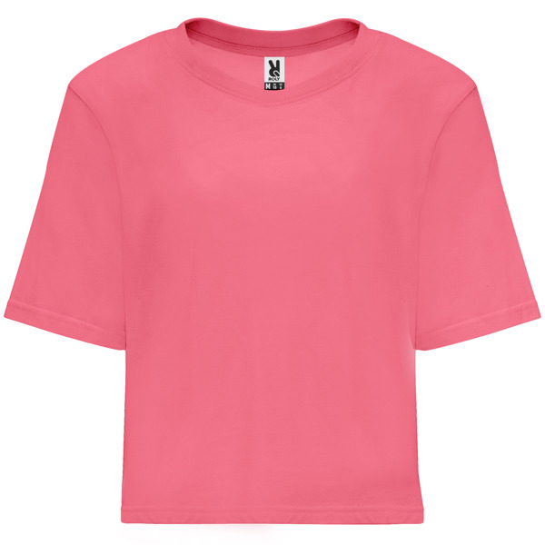 Camiseta manga corta DOMINICA cuello redondo